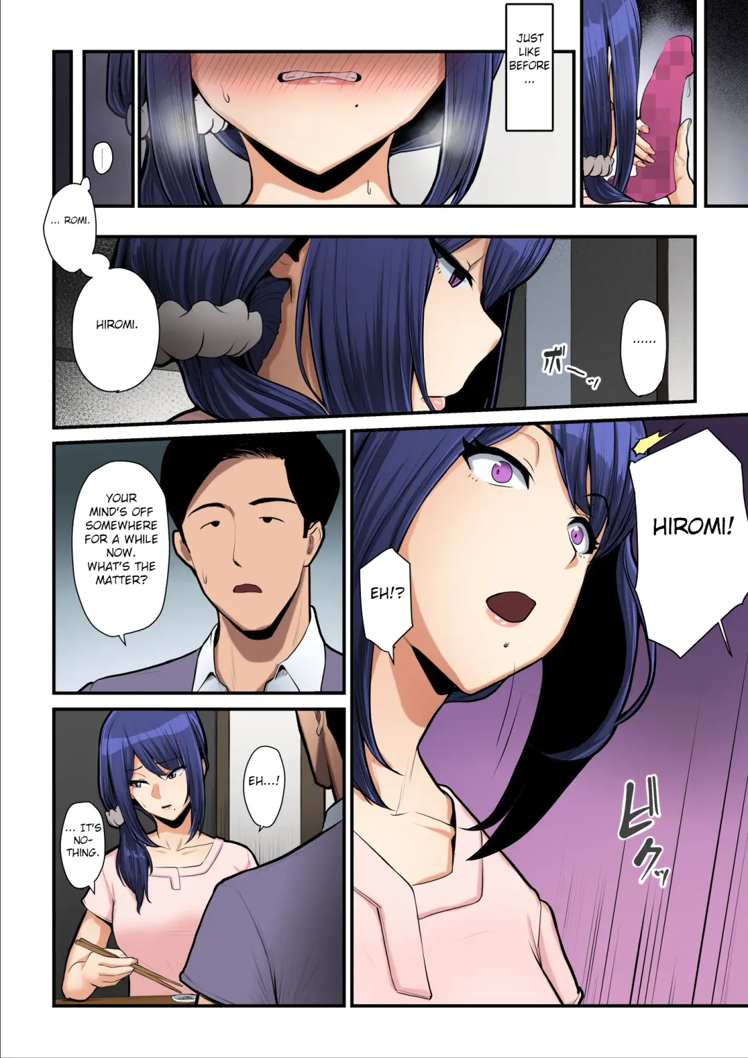 [Nizigensan] Nureta Ajisai 2 Fhentai - Page 47