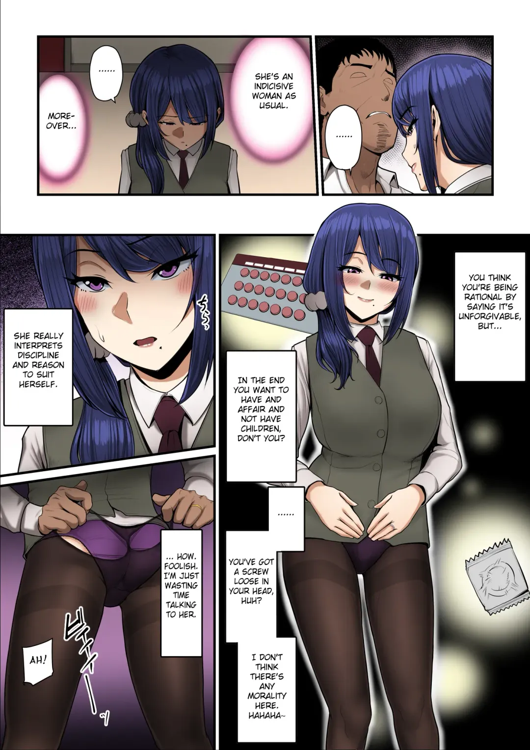 [Nizigensan] Nureta Ajisai 2 Fhentai - Page 67