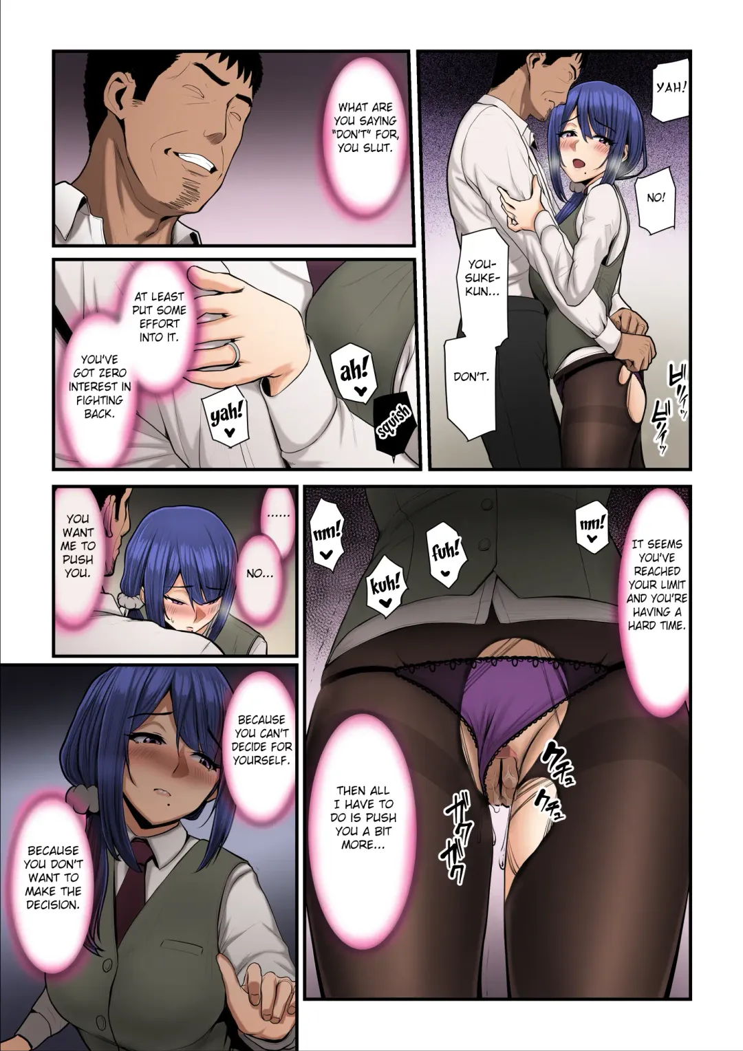 [Nizigensan] Nureta Ajisai 2 Fhentai - Page 68