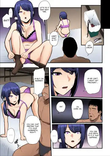 [Nizigensan] Nureta Ajisai 2 Fhentai - Page 37