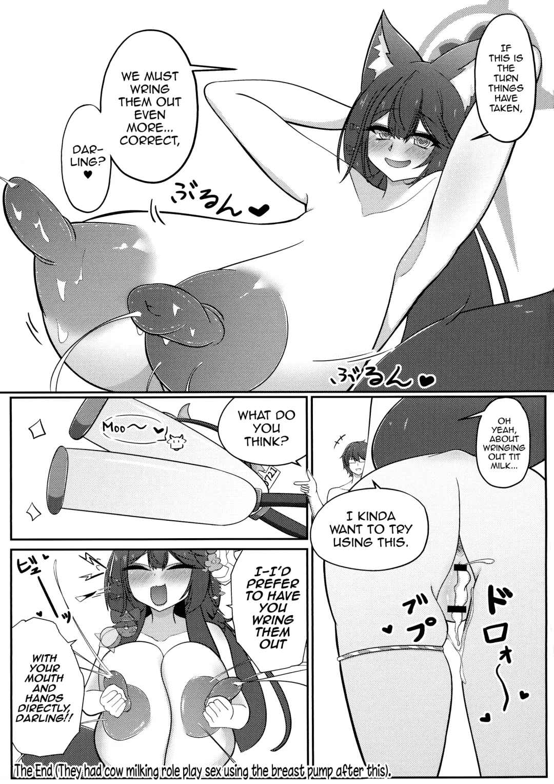 Wakamo Milk 2 Fhentai - Page 30
