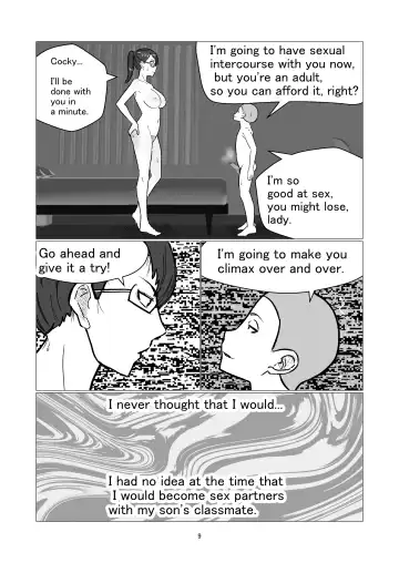 Education mom is cuckolded by her sonüfs bullying classmate Fhentai - Page 9