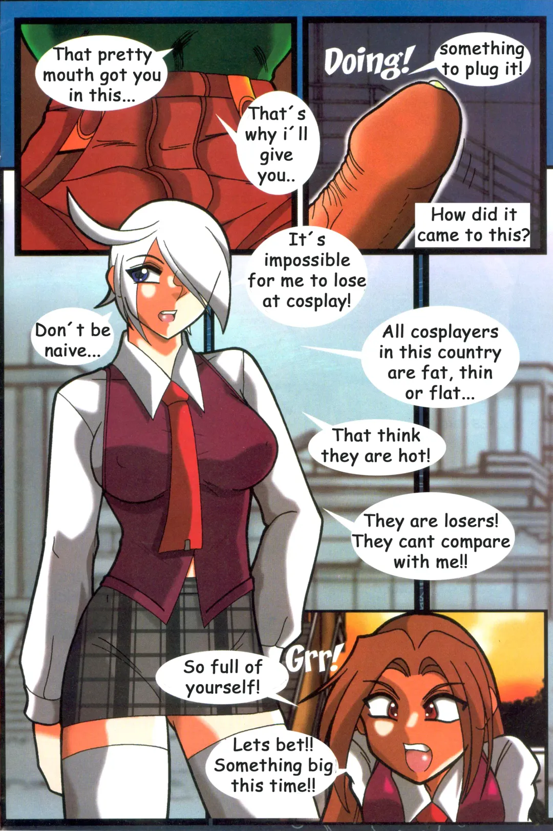 The queen of fighters 2001 short stories Fhentai - Page 18