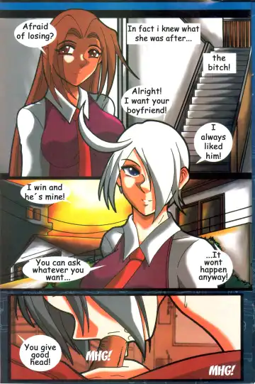 The queen of fighters 2001 short stories Fhentai - Page 19