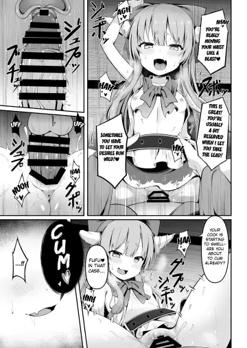[Sabano Fudeoki] Kooni to Hitasura Yoidore Koubi Battle Fhentai - Page 12