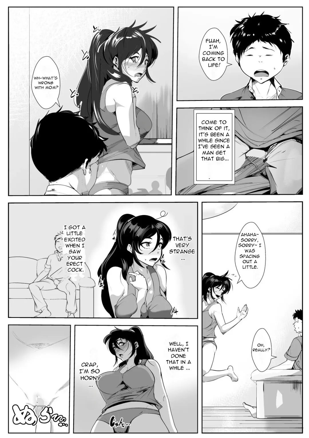 Osanai Koro ni Wakareta Haha to Kurashi Hajimetara - When I Started Living With My Mother, Who Left Me When I Was Young Fhentai - Page 11