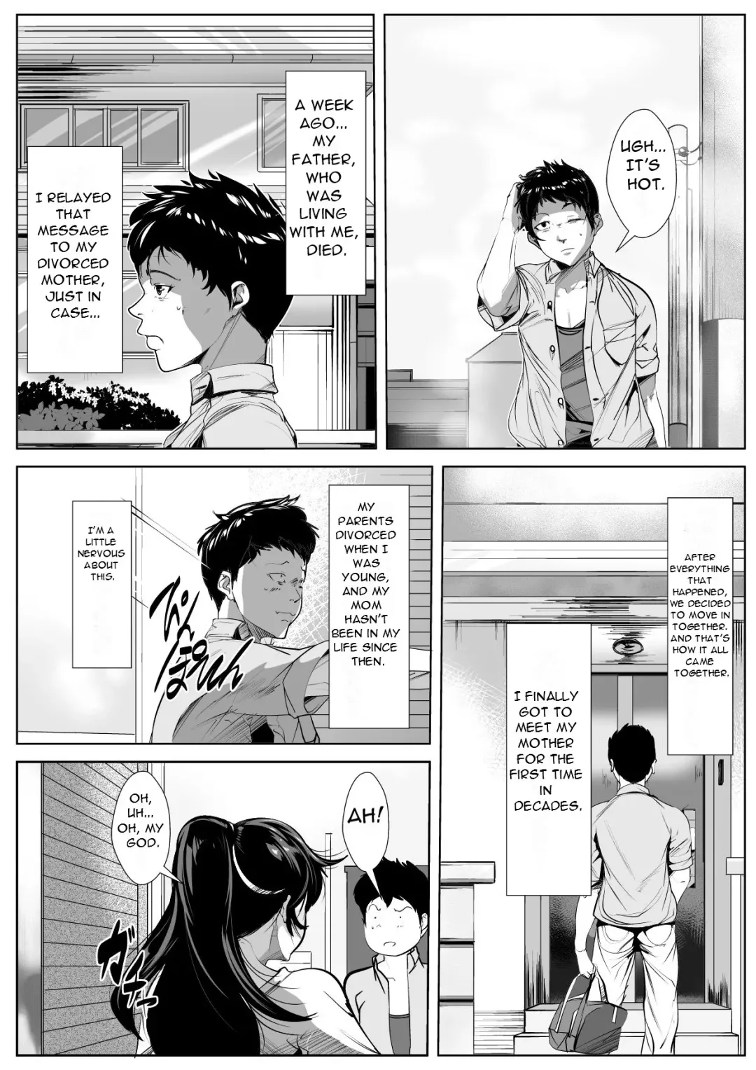 Osanai Koro ni Wakareta Haha to Kurashi Hajimetara - When I Started Living With My Mother, Who Left Me When I Was Young Fhentai - Page 2