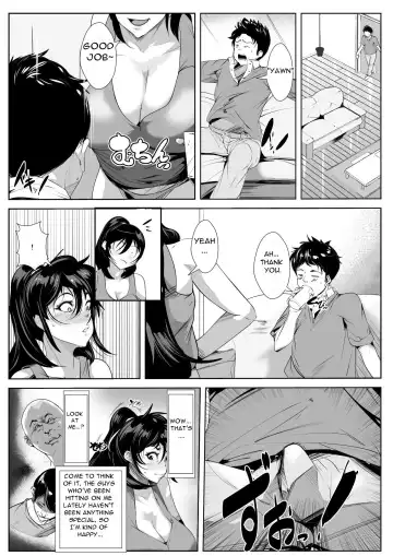 Osanai Koro ni Wakareta Haha to Kurashi Hajimetara - When I Started Living With My Mother, Who Left Me When I Was Young Fhentai - Page 10