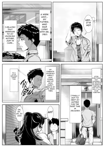 Osanai Koro ni Wakareta Haha to Kurashi Hajimetara - When I Started Living With My Mother, Who Left Me When I Was Young Fhentai - Page 2