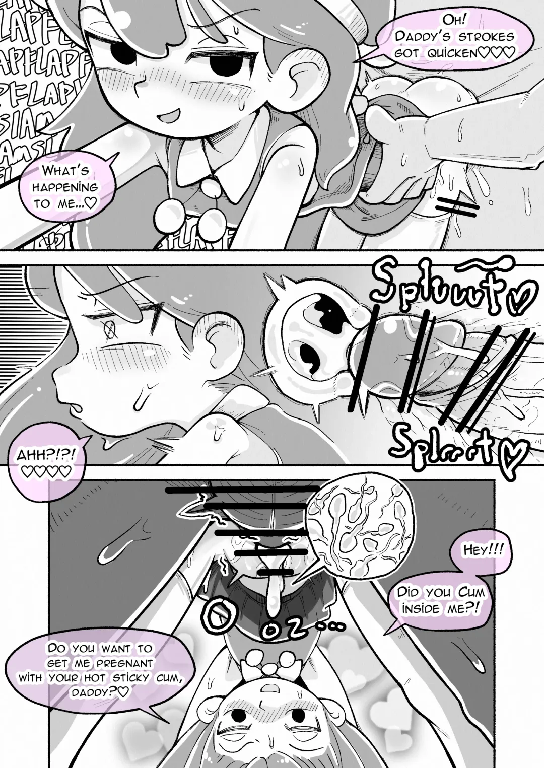 [Sumirechan] Christmas Hilda! Fhentai - Page 7