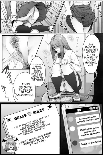 [Cocomachi] Obligated to Report When You Go Pee Fhentai - Page 2