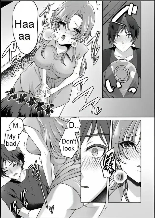 [Kinagi Rea] Girl pees in a bottle in front of a boy Fhentai - Page 8
