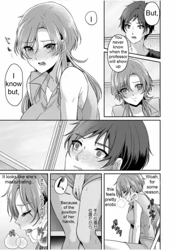 [Kinagi Rea] Girl pees in a bottle in front of a boy Fhentai - Page 4
