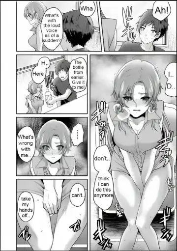 [Kinagi Rea] Girl pees in a bottle in front of a boy Fhentai - Page 5
