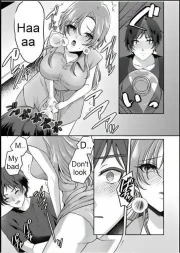 [Kinagi Rea] Girl pees in a bottle in front of a boy Fhentai - Page 8