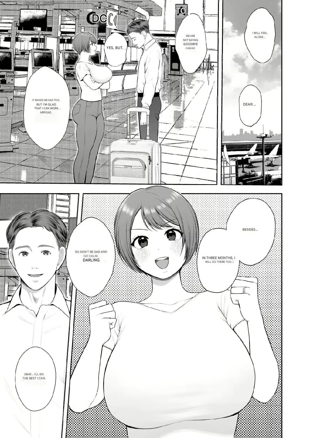 [Giriken] Kokujin-sama no Gokubuto Chinpo de Ochita Hitozuma Fhentai - Page 1