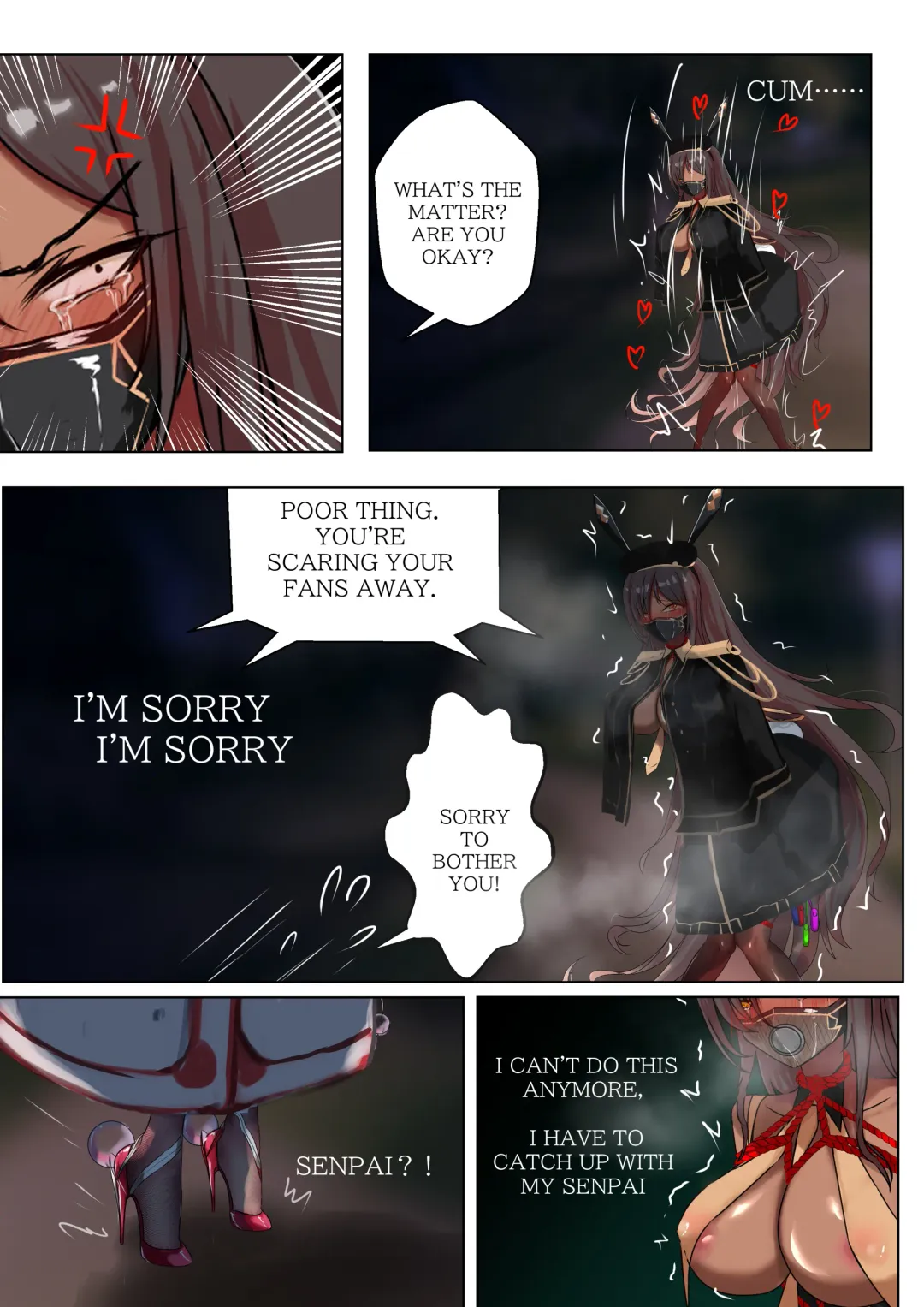 [Gakispark] Duel Bunny Girl 003 Fhentai - Page 39