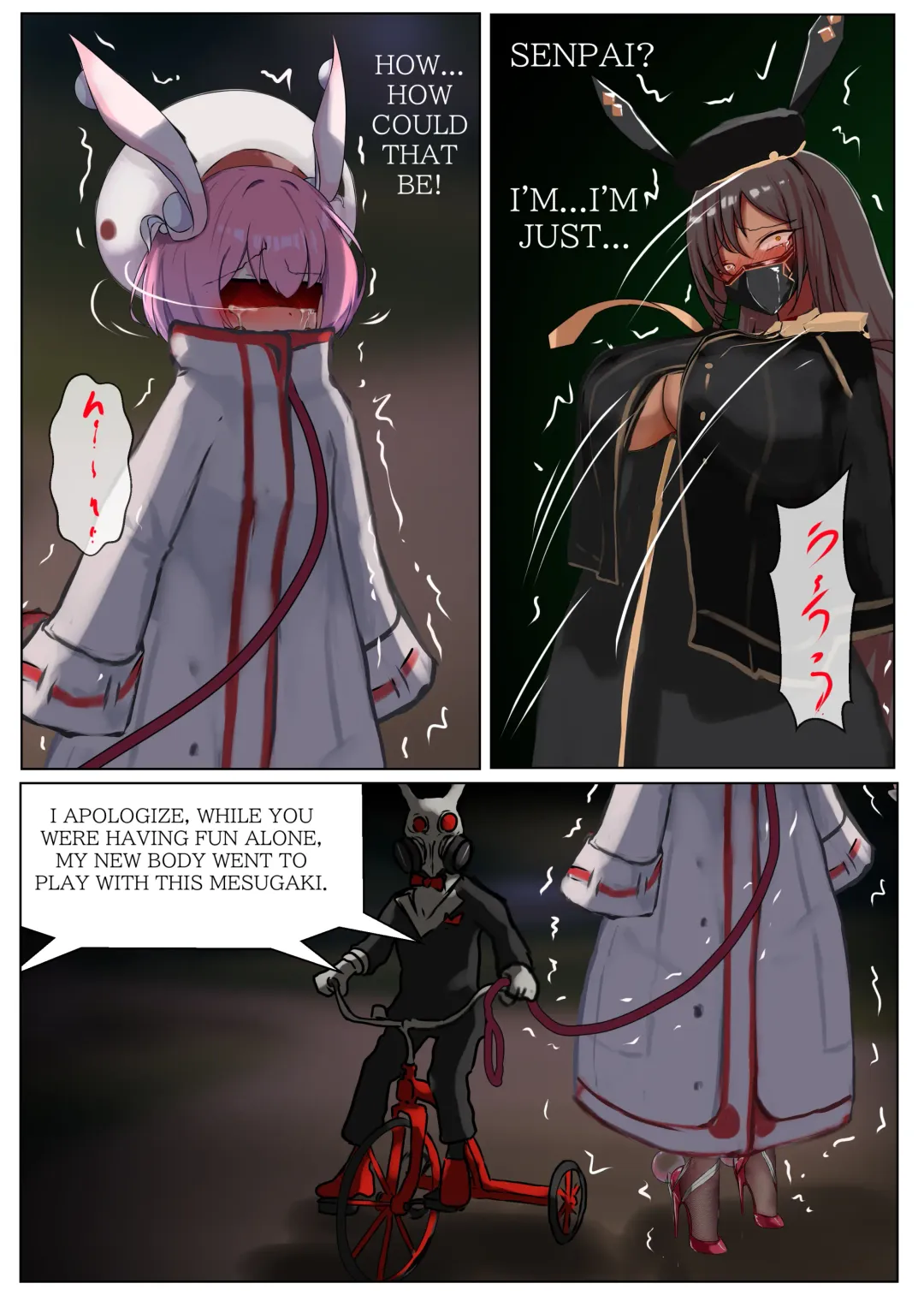 [Gakispark] Duel Bunny Girl 003 Fhentai - Page 44