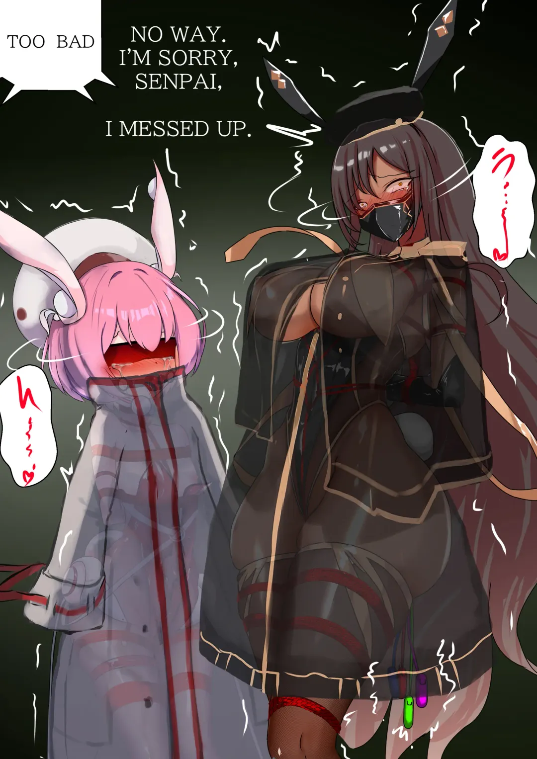 [Gakispark] Duel Bunny Girl 003 Fhentai - Page 45