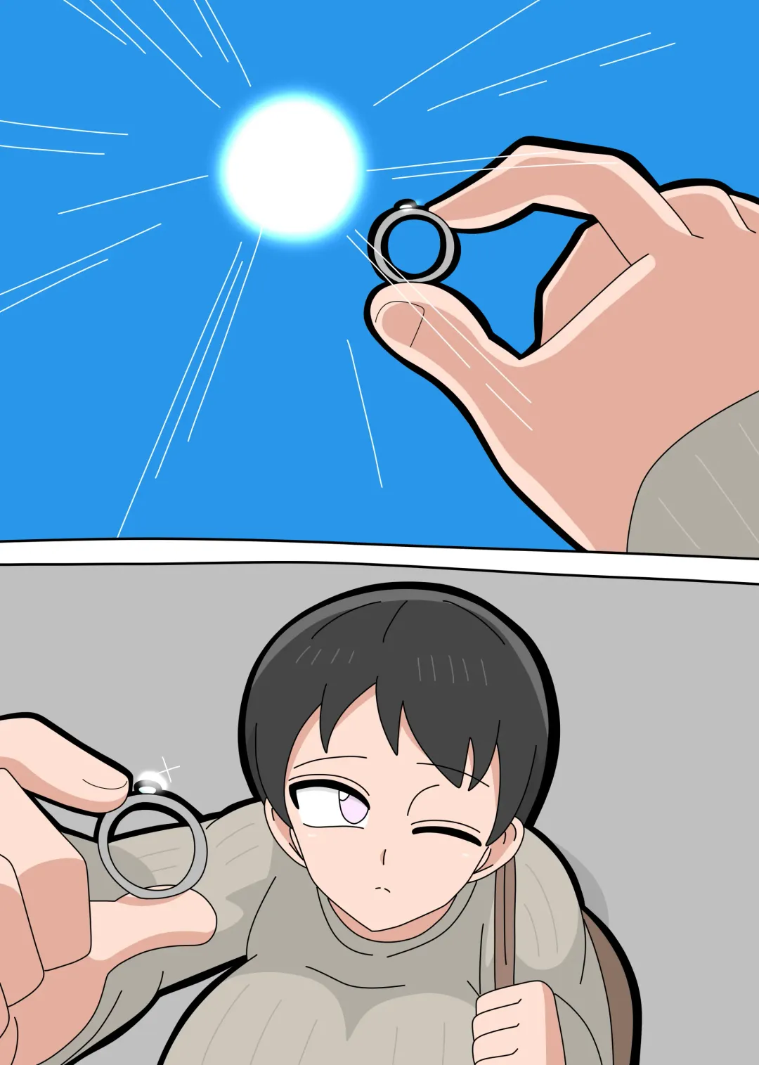 Musuko to kekkon shite mo īdesu ka? | 和兒子結婚也可以嗎？ Fhentai - Page 123