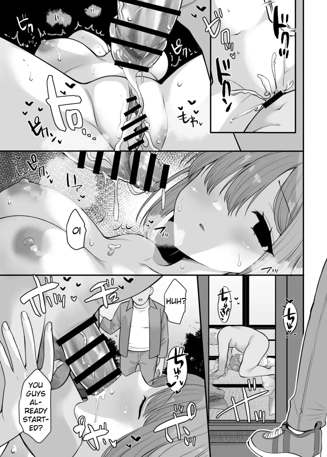 [B-ginga] Ryoushin o Ushinatta Musume no Mendou o Mura no Minna de Mite Ageru Hanashi Fhentai - Page 9