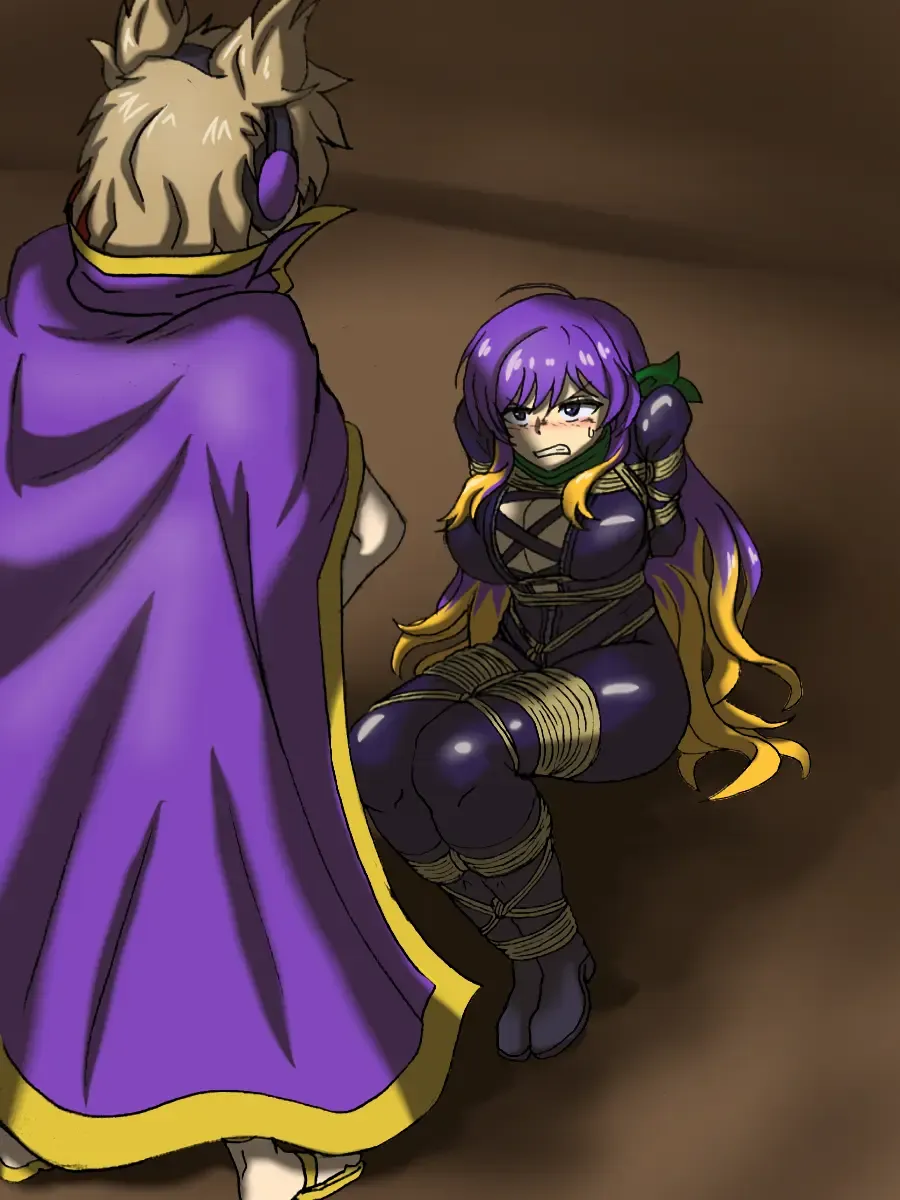 神子に弄ばれる聖 Fhentai - Page 1