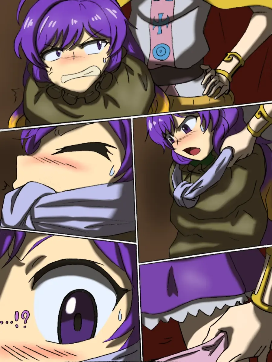 神子に弄ばれる聖 Fhentai - Page 3