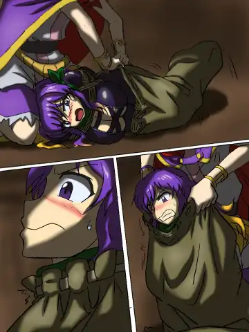 神子に弄ばれる聖 Fhentai - Page 2