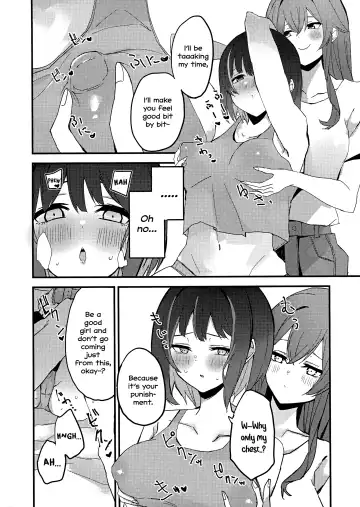 Suenagaku ichaicha Shiro!!!! | Let's get Lovey-Dovey Forever!!!! Fhentai - Page 9