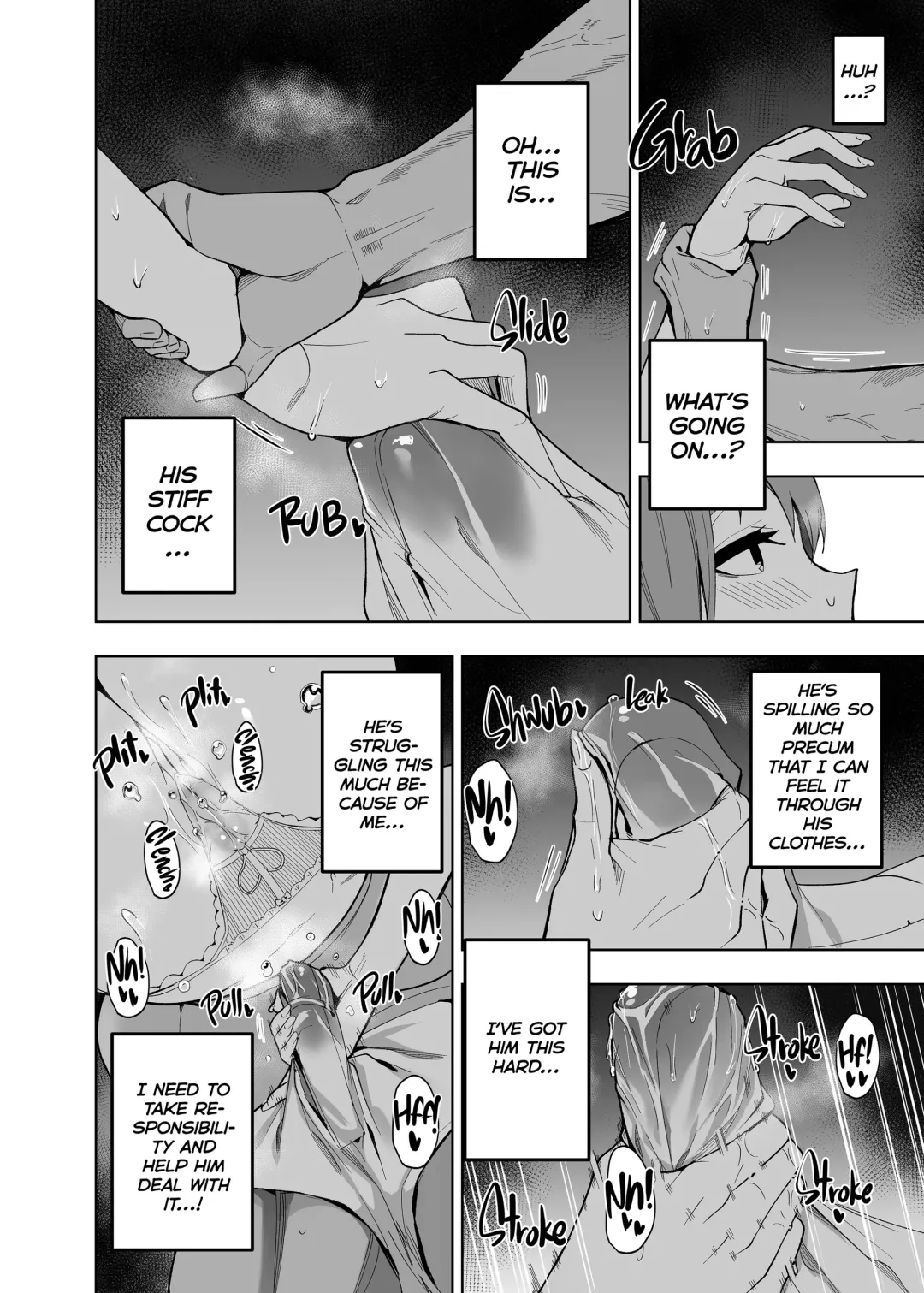 [Cup-chan] My Lifelong Rival's a Girl Now! - Cupchan Fhentai - Page 19