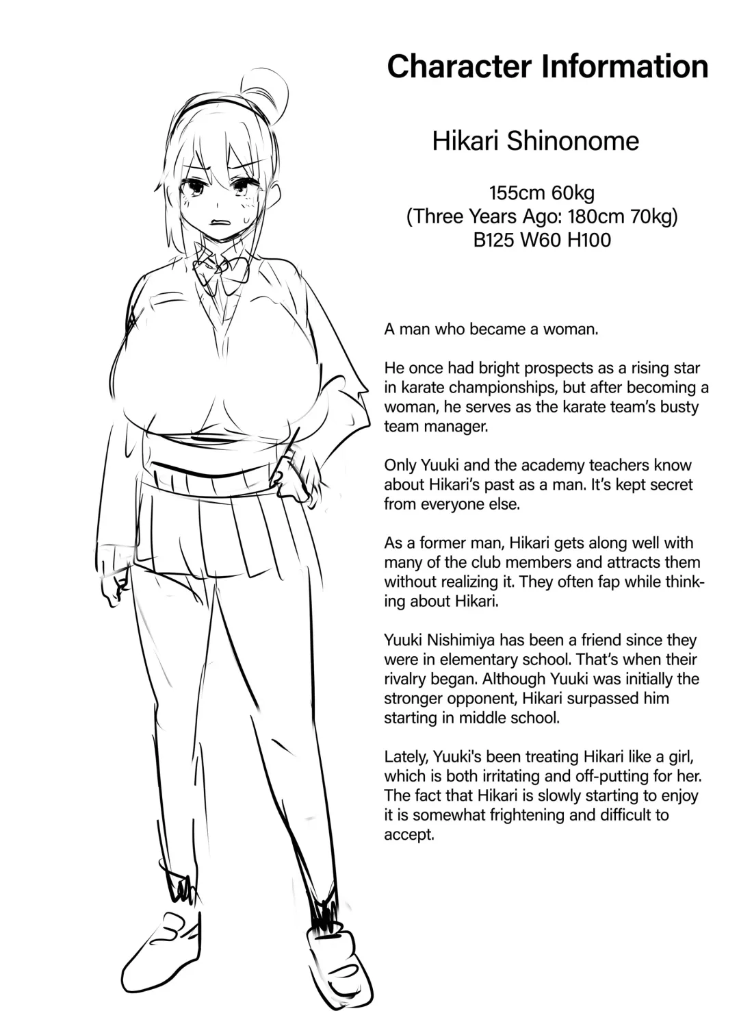 [Cup-chan] My Lifelong Rival's a Girl Now! - Cupchan Fhentai - Page 35