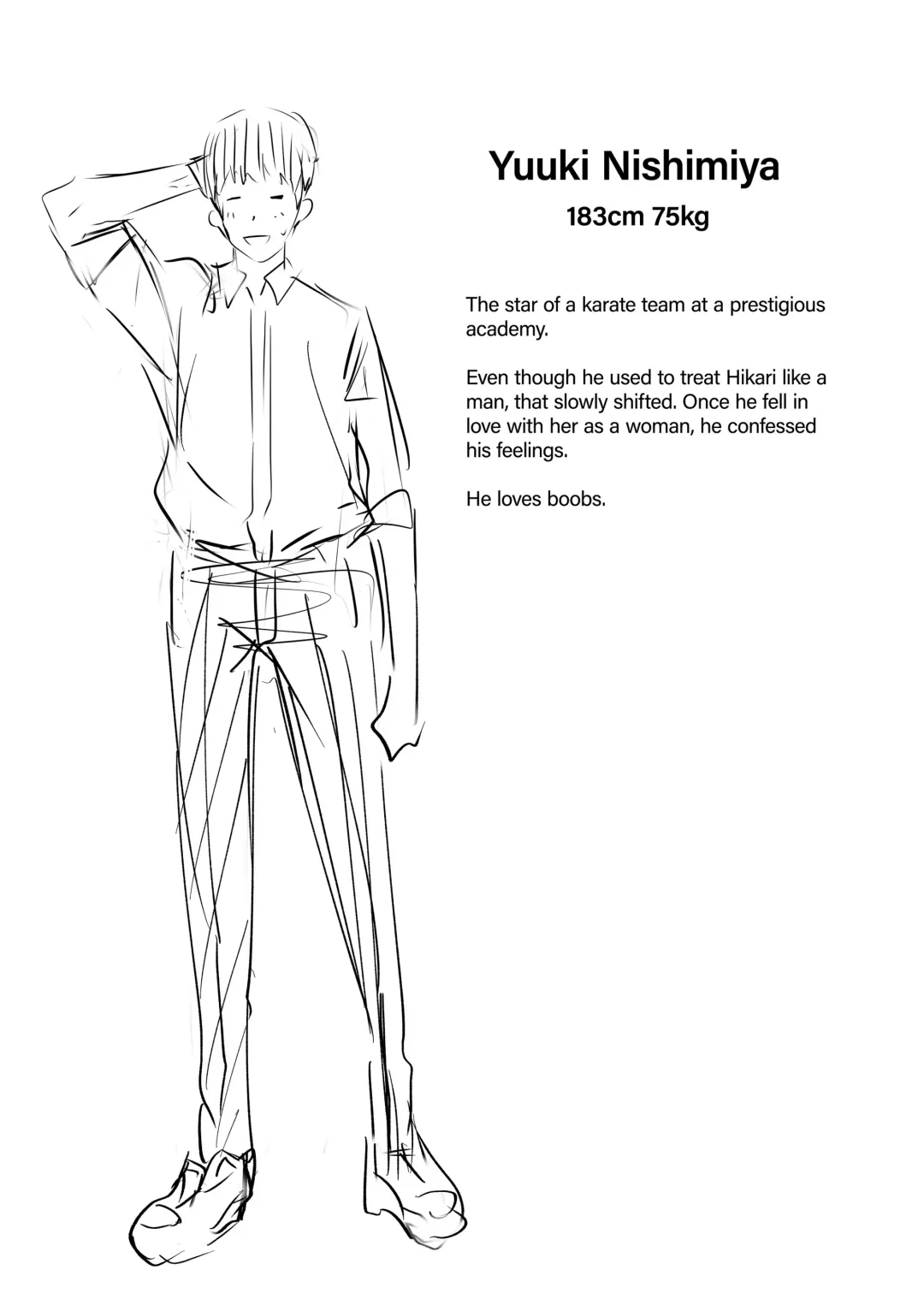 [Cup-chan] My Lifelong Rival's a Girl Now! - Cupchan Fhentai - Page 36