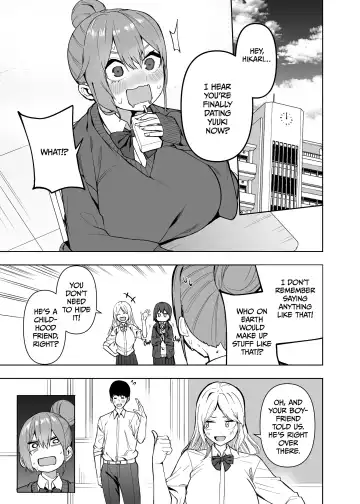 [Cup-chan] My Lifelong Rival's a Girl Now! - Cupchan Fhentai - Page 32