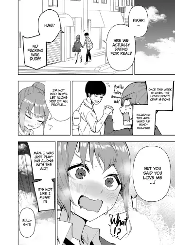 [Cup-chan] My Lifelong Rival's a Girl Now! - Cupchan Fhentai - Page 33