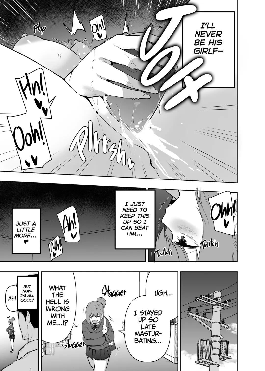 [Cup-chan] My Lifelong Rival's a Girl Now 2! - Cupchan Fhentai - Page 14
