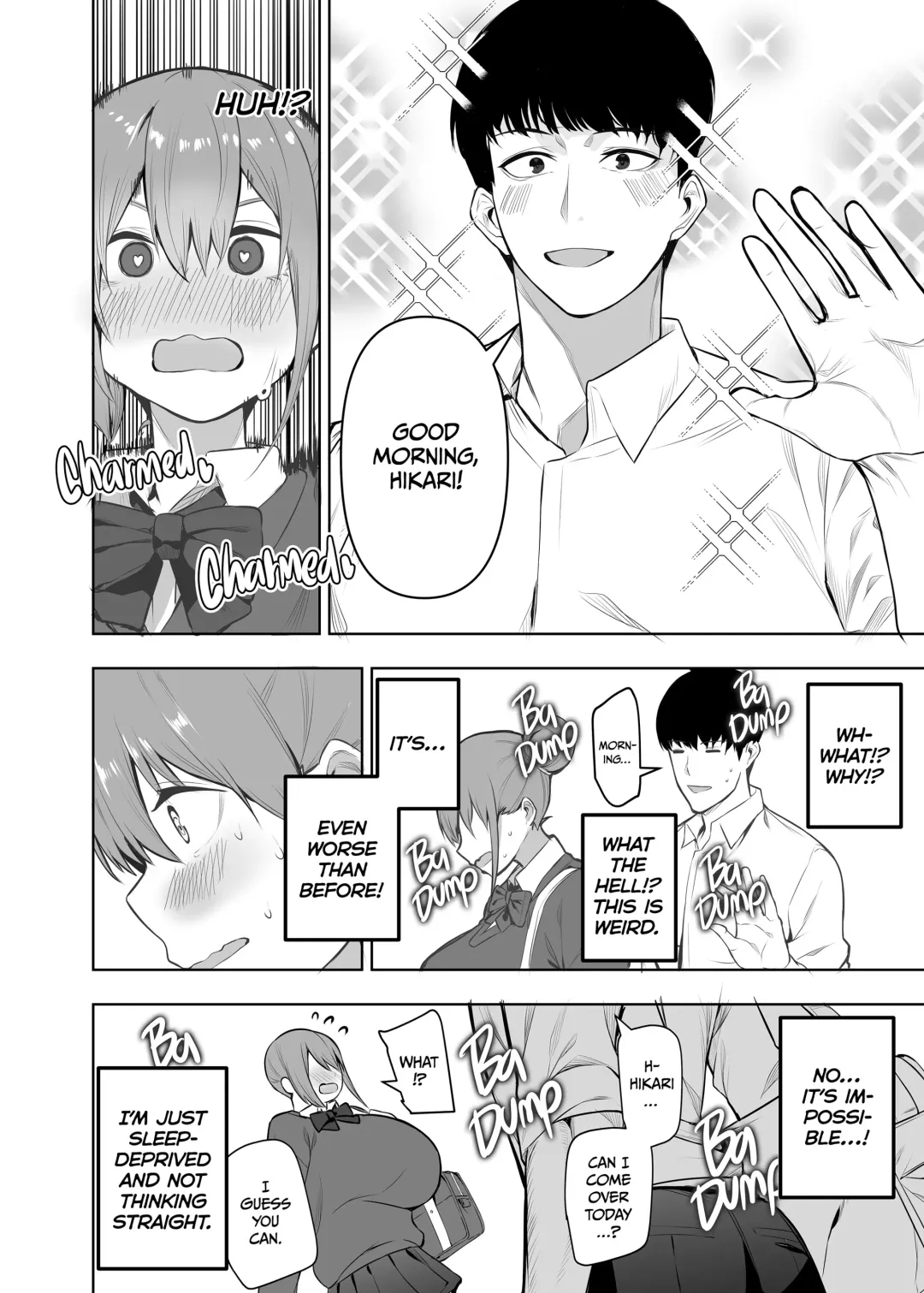 [Cup-chan] My Lifelong Rival's a Girl Now 2! - Cupchan Fhentai - Page 15