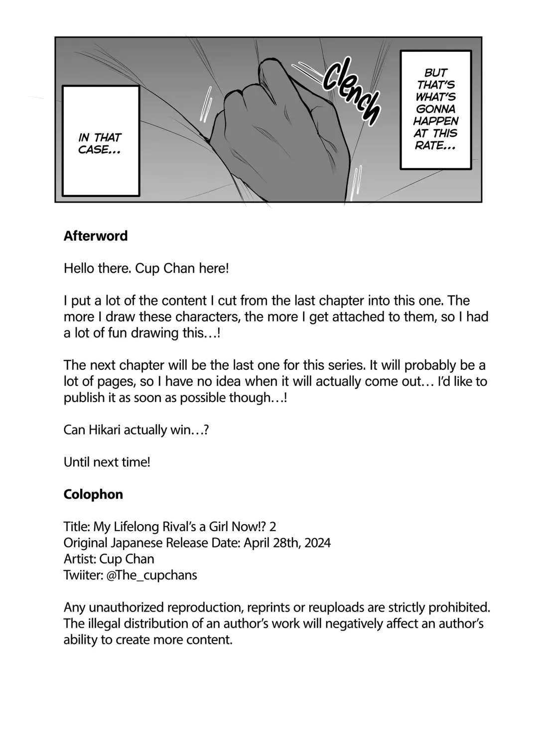 [Cup-chan] My Lifelong Rival's a Girl Now 2! - Cupchan Fhentai - Page 29