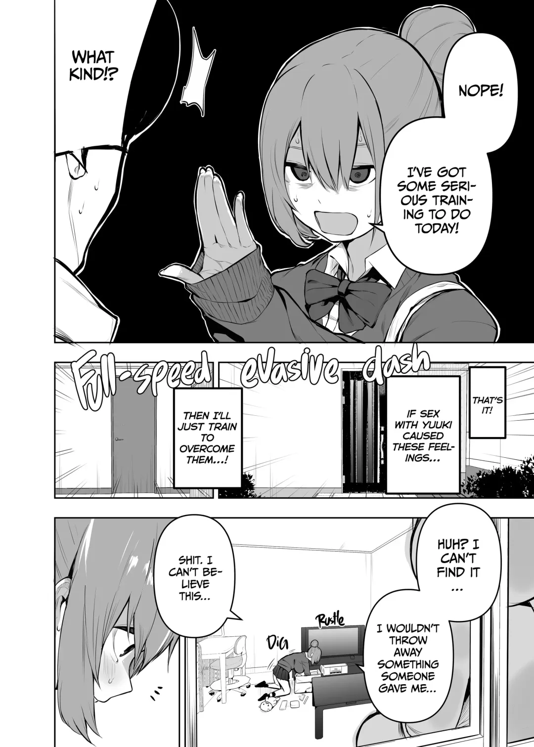 [Cup-chan] My Lifelong Rival's a Girl Now 2! - Cupchan Fhentai - Page 7