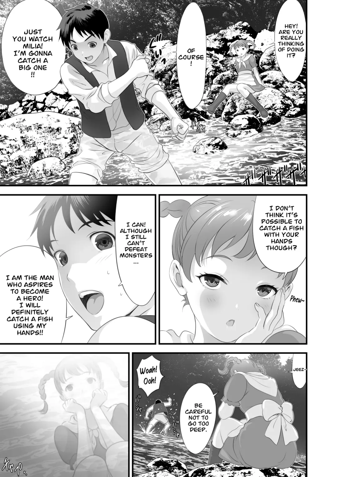 Netorare Yuusha no Yukusue Side Story | The End of the Line for the Cuckold Hero Side Story Fhentai - Page 12