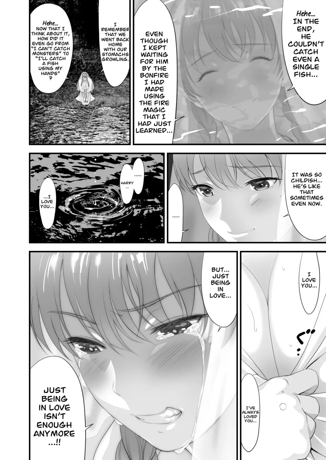 Netorare Yuusha no Yukusue Side Story | The End of the Line for the Cuckold Hero Side Story Fhentai - Page 13