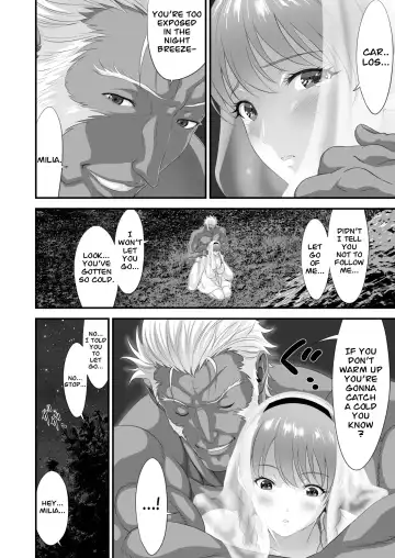 Netorare Yuusha no Yukusue Side Story | The End of the Line for the Cuckold Hero Side Story Fhentai - Page 15