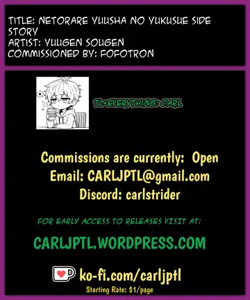 Netorare Yuusha no Yukusue Side Story | The End of the Line for the Cuckold Hero Side Story Fhentai - Page 53