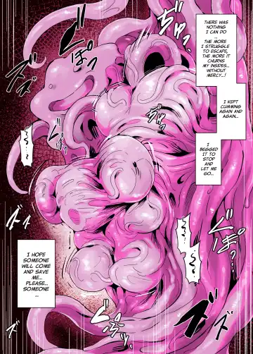 [Co Ma] Hell of Tentacles Doodle - Mei vs Metamon Fhentai - Page 11