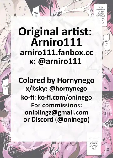 [Co Ma] Hell of Tentacles Doodle - Mei vs Metamon Fhentai - Page 12