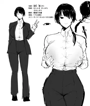 [Fujoujoshi] Moshimo tenshoku-saki no onna joushi ga misuteriasude o iroke tappuri no chou sasoi uke mazodattara… Fhentai - Page 53