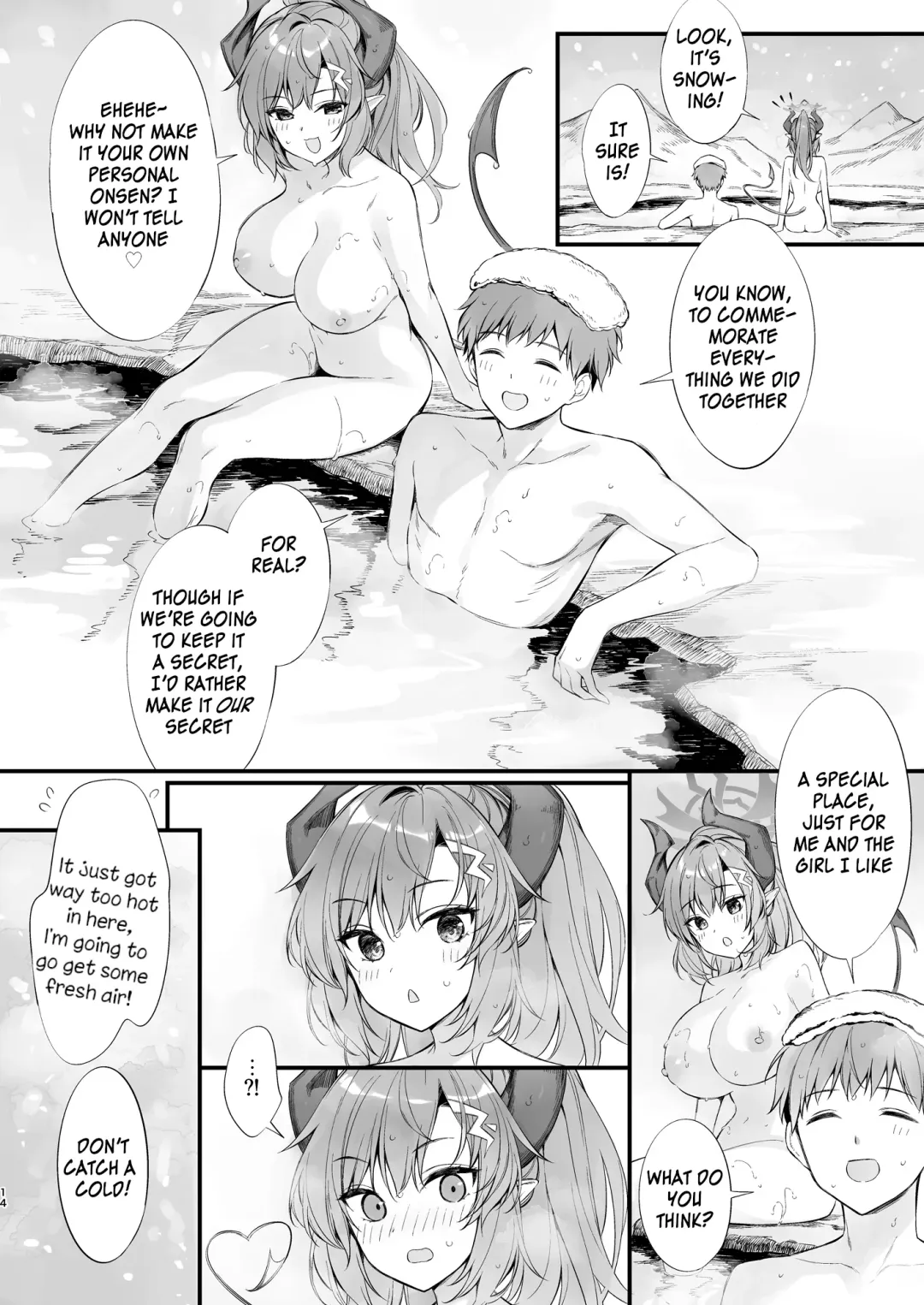 [Oryou] Sensei, Nechattan desu ka? Osocchattemo Ii desu ka? | Sensei, are you sleeping? May I assault you? Fhentai - Page 38