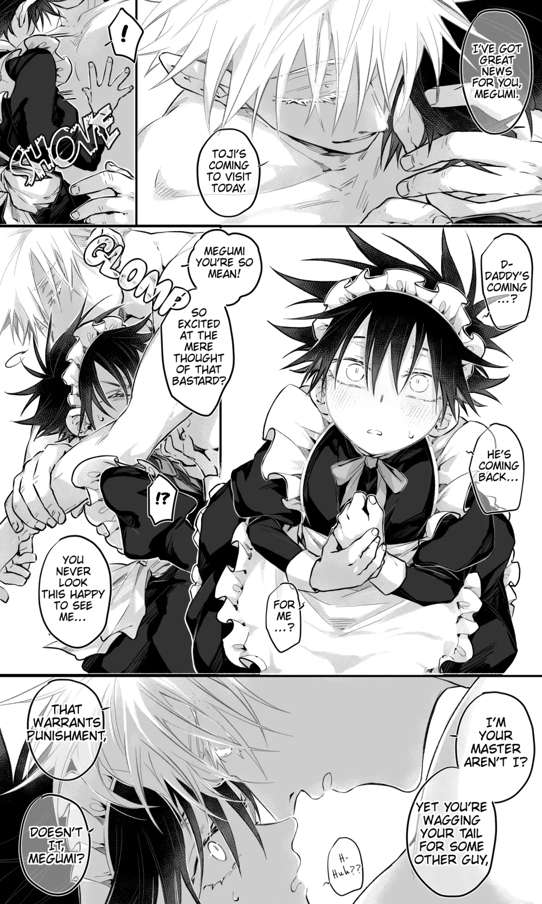 [Bozu] Shotagumi Maid AU Fhentai - Page 5