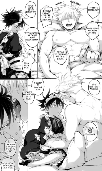 [Bozu] Shotagumi Maid AU Fhentai - Page 4