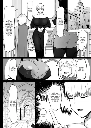 ] Pound Town with the New Party Member 3 Fhentai - Page 21