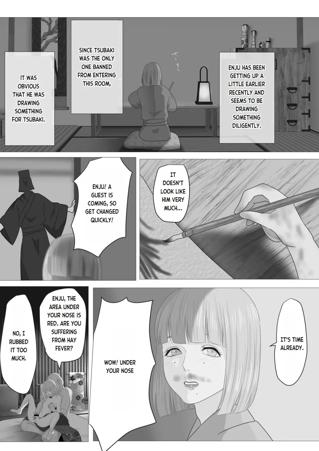 Kagendou Vol. 1 Fhentai - Page 60